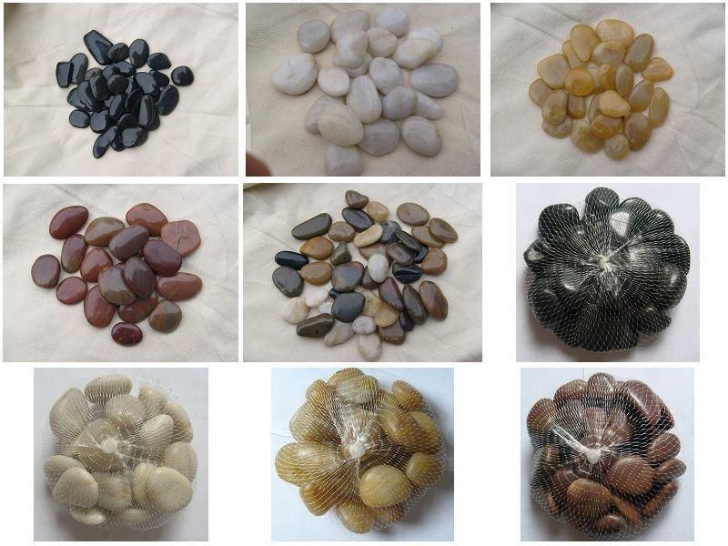 Landscape Stone Natural Stone Cobble and Pebble for Projects