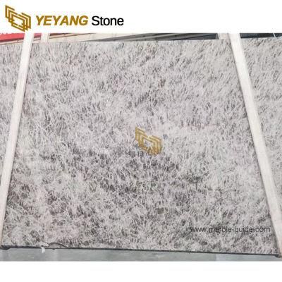 Grey Natural Marble Slabs for Wall/Flooring/Backsplash/Kitchen/Bathroom/Countertop/Vanity Top