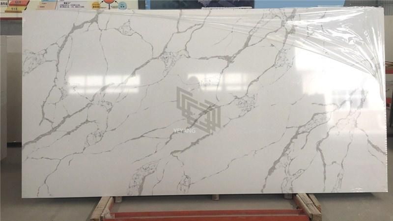 Artificial Quartz Stone/Slab/Countertop for Kitchen /Restaurant/Coffee Table Top/Bathroom Vanity Tops/Home Decoration