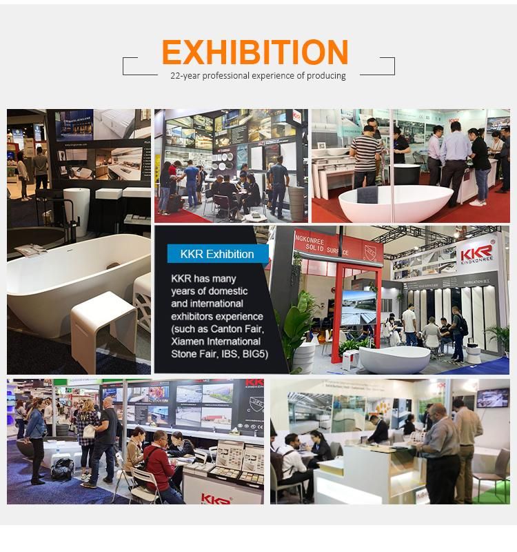 Modified Acrylic Solid Surface Slab Indoor Interior Wall Cladding Artificial Stone Slab Acrylic Solid Surface Sheets Stone Panels Corian Stone