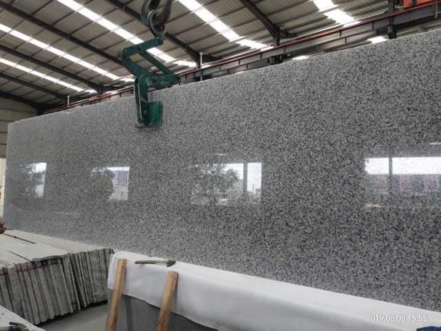 Hb G603 Light Grey Granite Slabs Use for Worktop Countertop