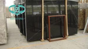 Nero Marquina Black Marble, Marble Slabs Tiles From China