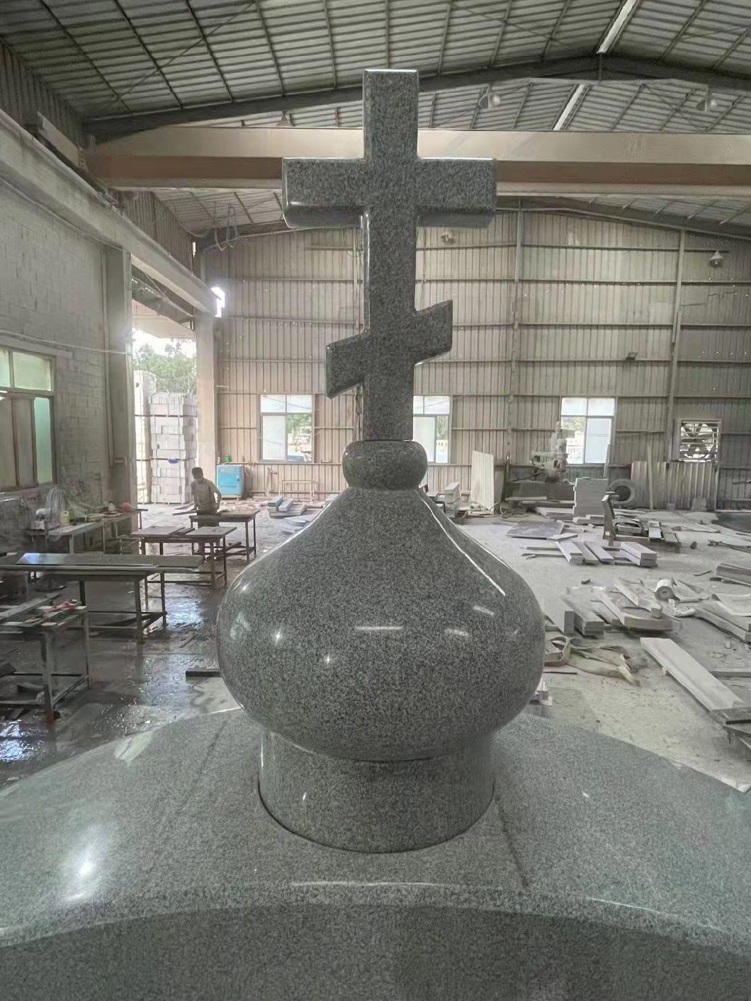 Muslim Tombstone G603 Granite G633 Tombstone Large Custom Tombstone