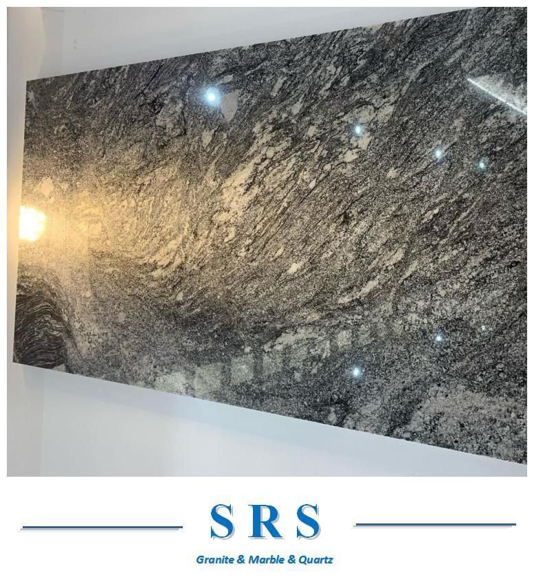 China Grey Juparana Granite for Monument/Windowsill/Countertops/Slab/Tile