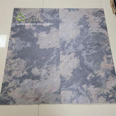 Easy to Handle and Deliver Cloudy Grey Natural Flexible and Super Thin Stone Wall Panel Veneer