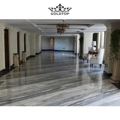 Home Decoration Natural Stone Polished/ Honed Surface Bathroom/Kitchen /Living Room Countertop Palissandro Blue Marble for Home