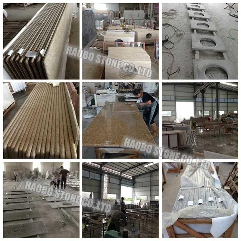 G684 Flamed Granite Tile for Garden