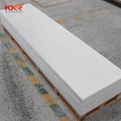 Good Quality Corian Acrylic Solid Surface Slabs with Ce Approved