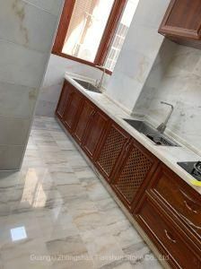 Building Material Floor Wall Tile Marble Slab Cutting