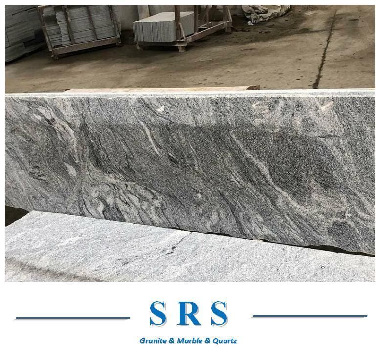 China Grey Juparana Granite for Monument/Windowsill/Countertops/Slab/Tile