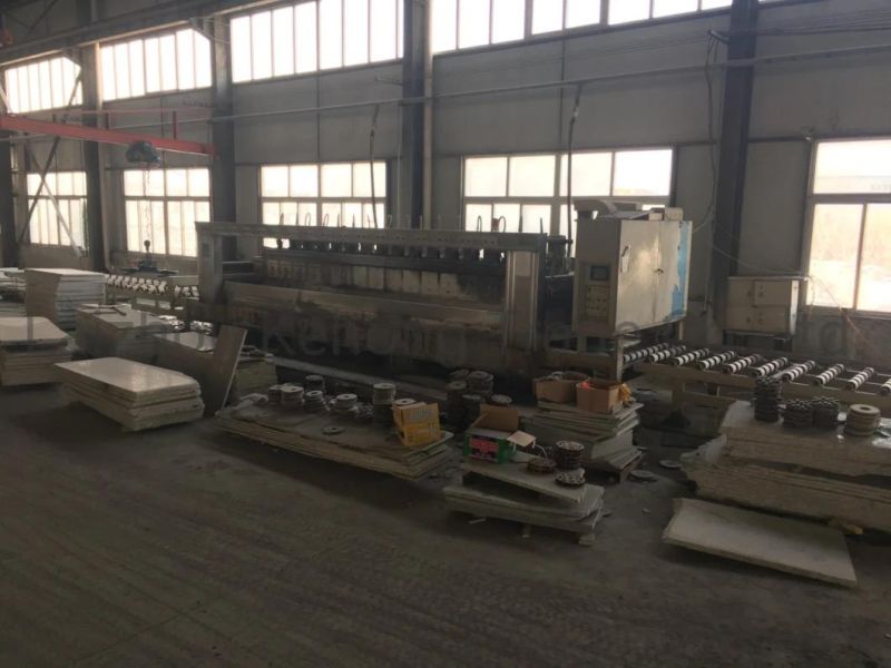 Nature′s White Granite Is Used in Public Buildings, Private Homes, Upscale Villas