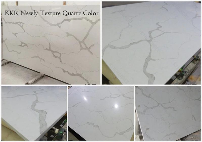 Polished Building Material Artificial Stone Quartz Slabs