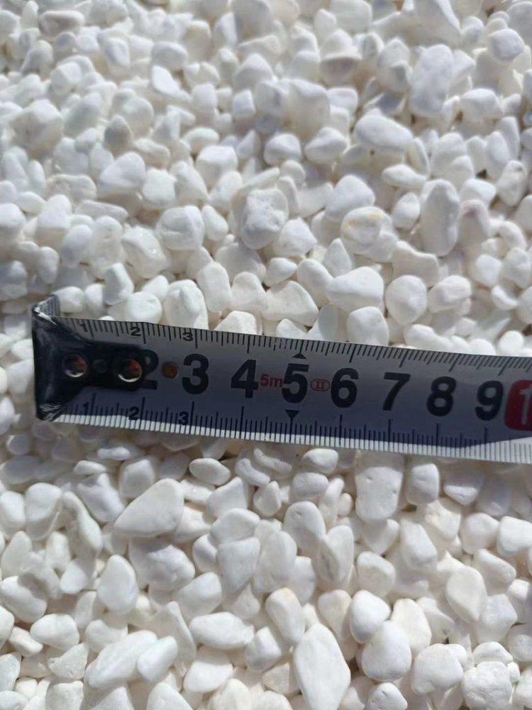 Hot Selling Natural Stone Snow White for Decoration