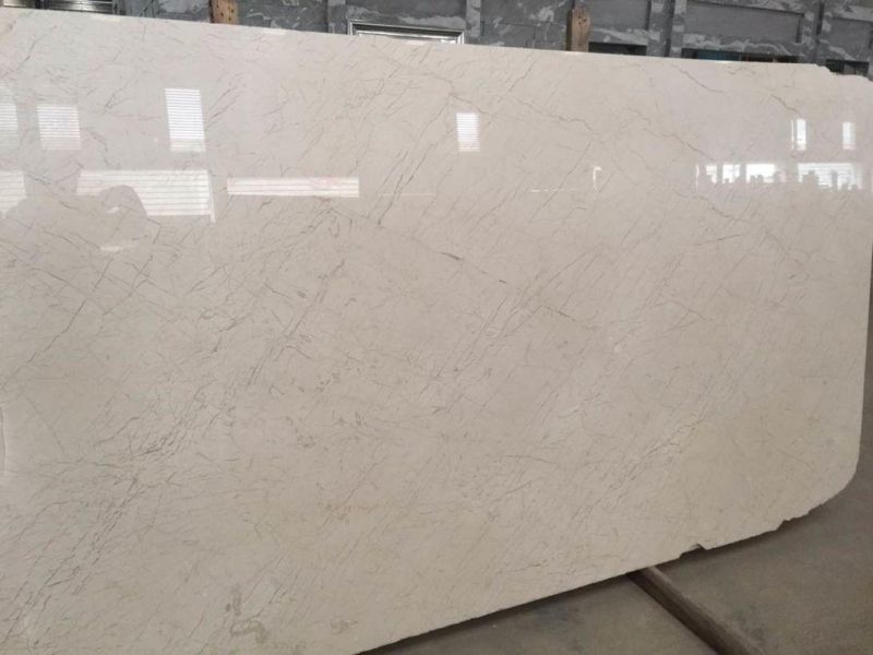 Popular Natural World Beige Marble Slab and Tile for Hotel Wall Floor Decorate