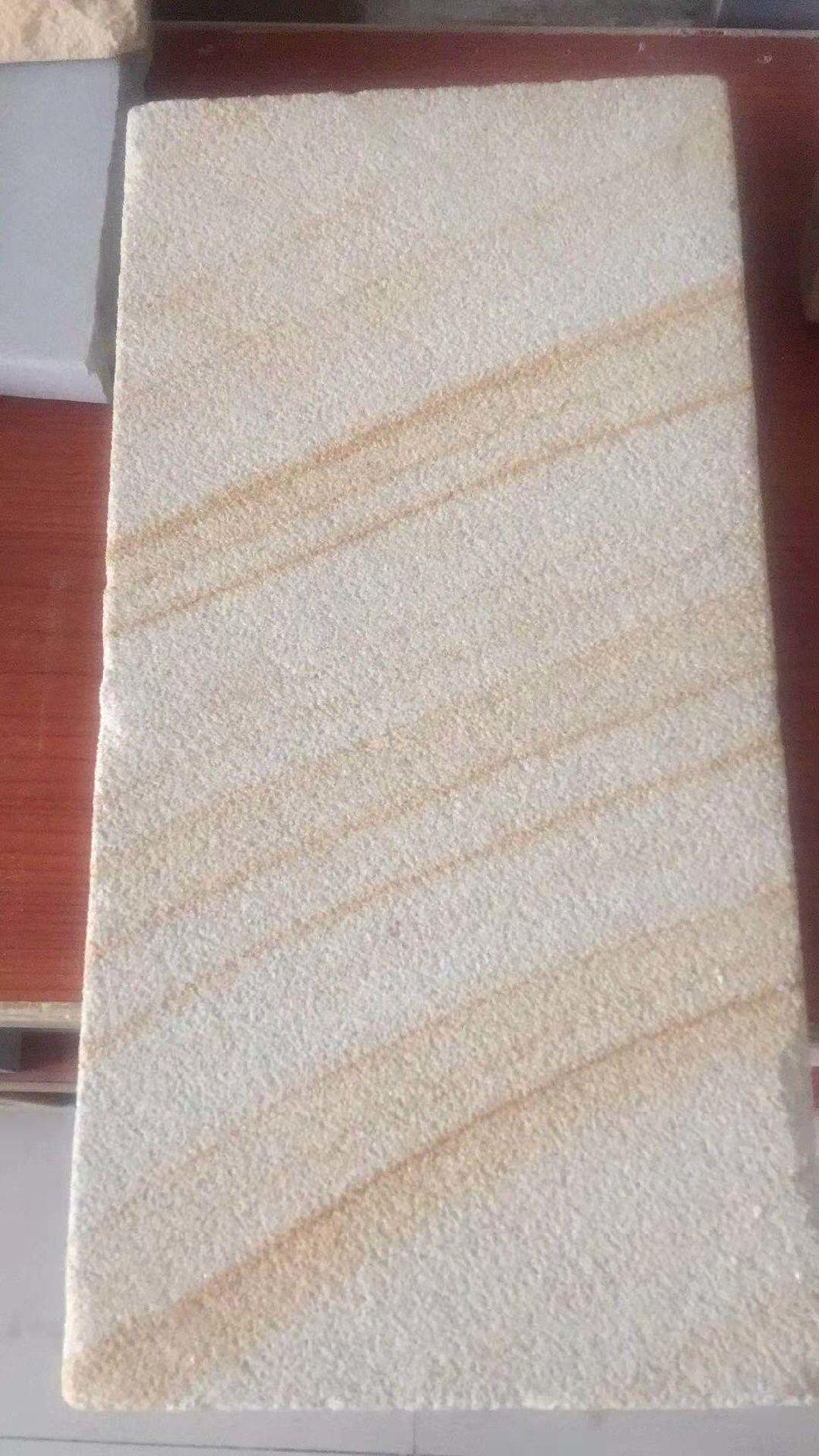Popular and Hot Sell Yellow Sandstone for Cladding Decorations Pavings