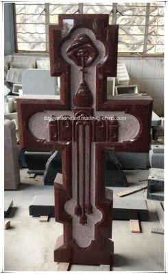 India Red Cross Headstone Monument Gravestone Tombstone