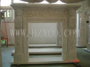 Chinese Granite Fireplace Mantels for Decoration