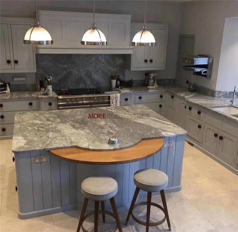 Yunfu Factory Arabescato Corchia Grey Marble Slab