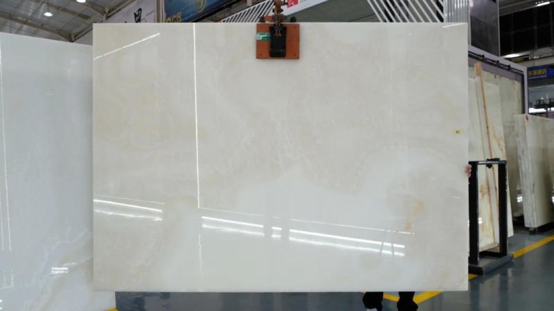 Natural White Onyx Polished Slabs