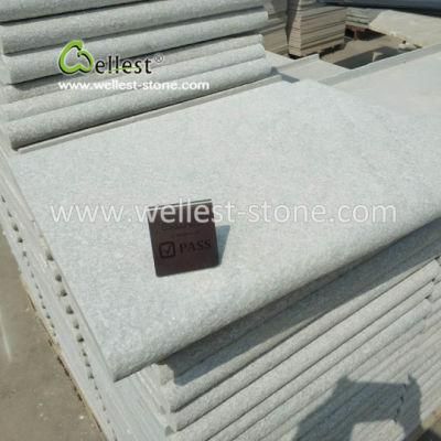 Bullnose Edge Flamed White Quartzite Coping Stone for Swimming Pool