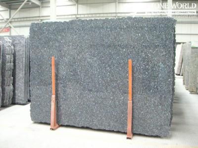 Polished Blue Pearl Granite Slab for Flooring/Wall