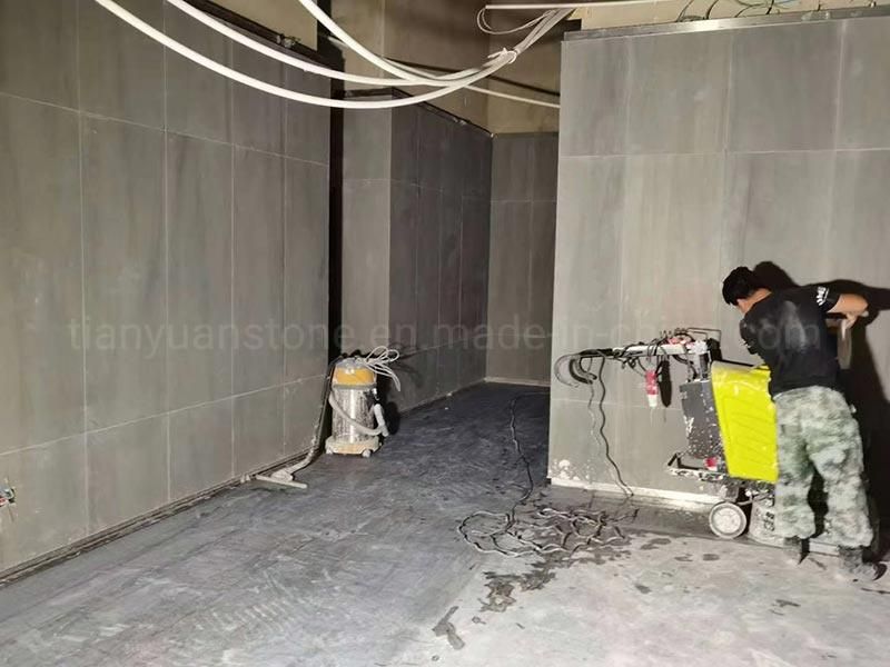 Classical Leon Grey Marble Light Grey Villa Floor Tile