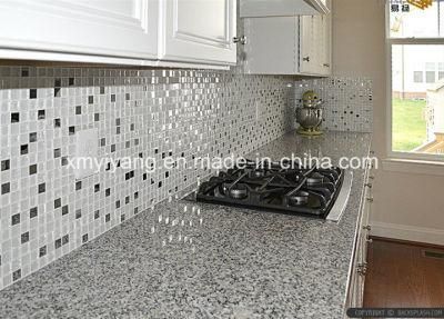 Polished White/Grey Granite Countertop/Worktops for Kitchen/Bathroom/Airport/Hotel Engineering