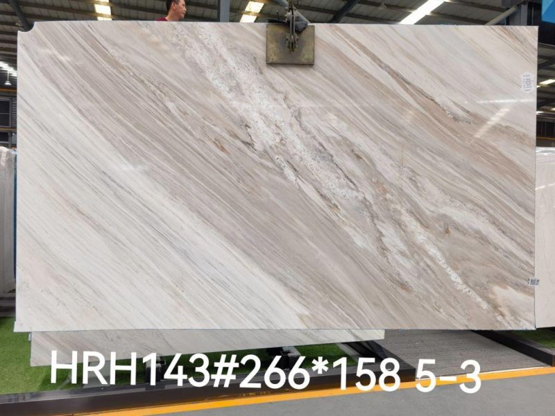 Palissandro White Marble Wall Cadding Flooring Background