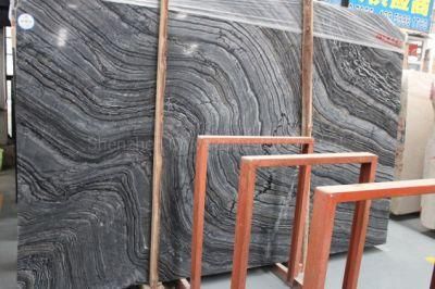Black Marble Stone for Kitchen Bathroom Lobby Floor Wall Tile