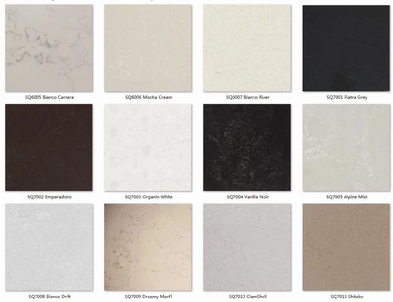 Artificial Slab Calacatta Gold White Quartz Stone Slab for Kitchen Countertop 2cm 3cm