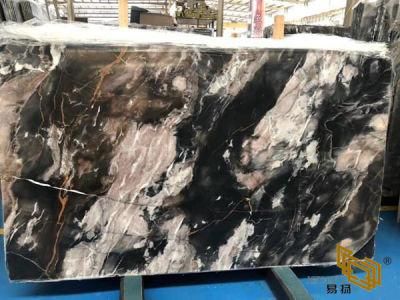 Natural Stone Black Marble for Kitchen/Bathroom/Countertop/Vanitytop/Wall/Floor Tile