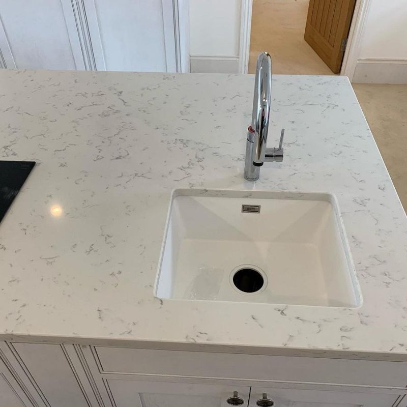 Bianco Venatino Quartz for Countertop