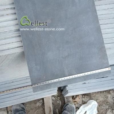 Blue Color Natural Stone Blue Limestone Floor and Wall Tile