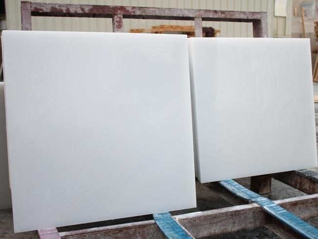 Jade White Marble Slab