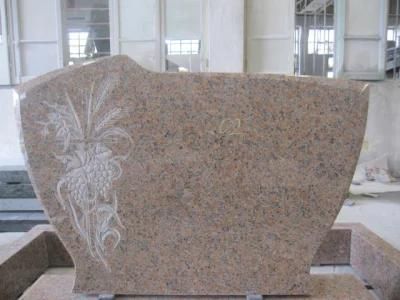Maple Red Memorial Tombstone / Headstone