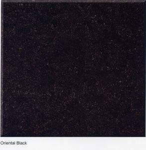 Oriental Black Color Polished Granite