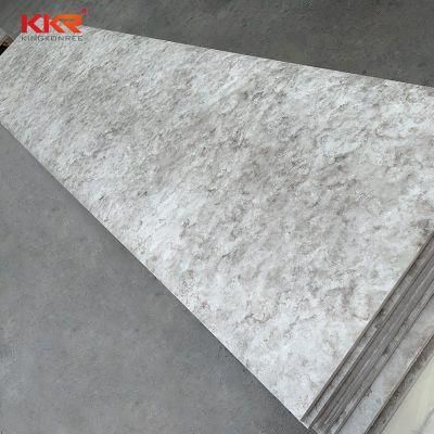 Marble Look 12mm Countertop Material Modified Acrylic Solid Surface