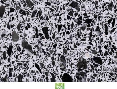 New Material Terrazzo Tile Artificial Stone Eco-Friendly Flooring