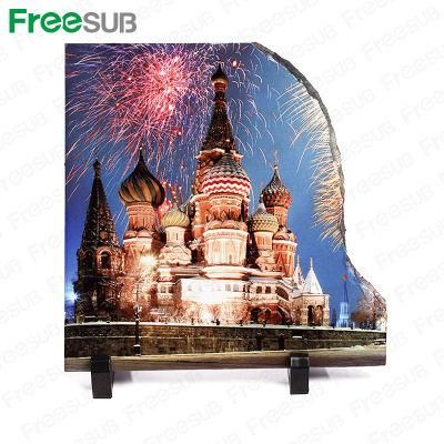 Freesub Blank Sublimation Coating Rock Slate 20*20cm (SH-11)