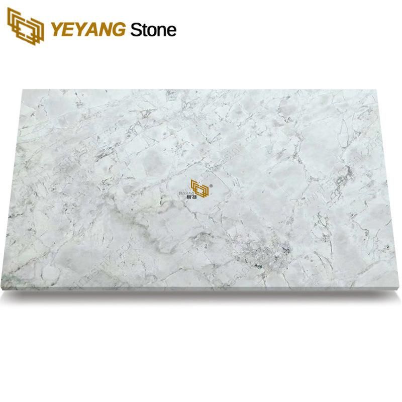 Calacatta Grey Quartzite Marble Slabs Super White Marble for Kitchen/Walling