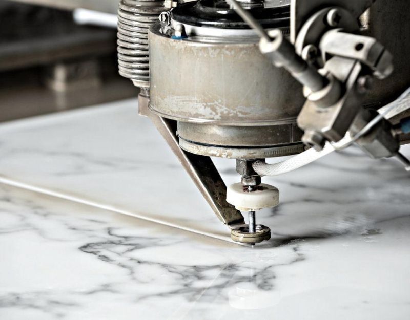 Luxury Water Jet Marble Inlay Flooring Patterns Marble Floor Medallion for Majlis Men Sitting Room Floor Decoration