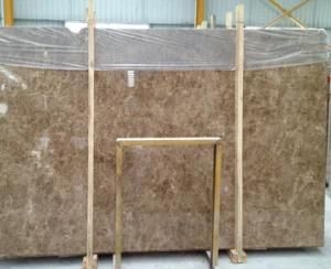 Light Emperador Marble Slabs/Tiles for Wall and Flooring Tiles