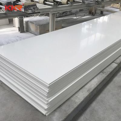 Pure Acrylic Stone Designer White Solid Surface Sheet