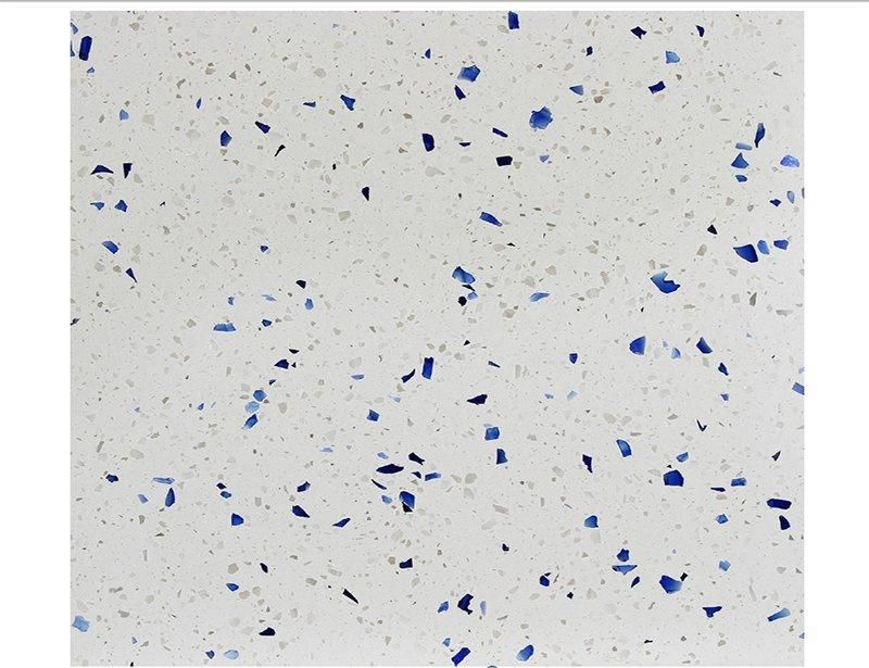 Composited Construction Material Pre-Made Terrazzo/Terrazo Tiles for Bathroom
