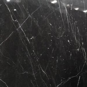Natural Polished Black Marquina Marble Stone for Bathroom/Kitchen Wall /Light Base/ Floor (Black Marquina)