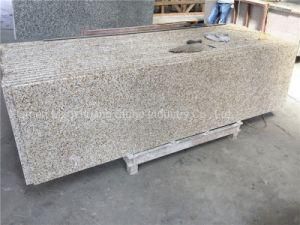 High Quality G682 Sun Set Gold Prefab Granite Countertop