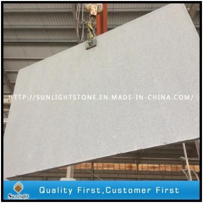 Gang Saw G654 Padang Dark Granite Slabs with Antique Surface