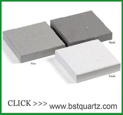 Concrete Man Made Quartz Stone with Matt Finish