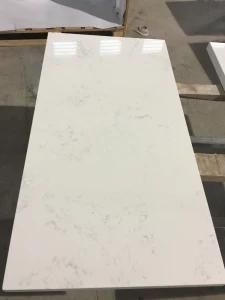 Carrara White V120 / High Quality Quartz Countertop