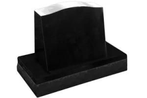 American Black Granite Monument / Headstones with Angel Carving